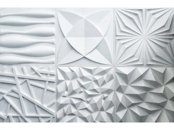 Acabados de PVC para Muros en Paneles 3D