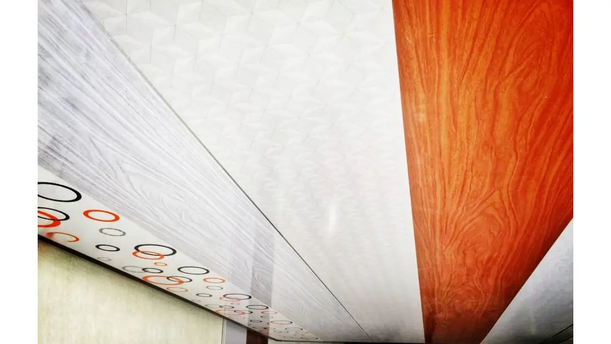 Acabados PVC Decorativos en techos y plafones.